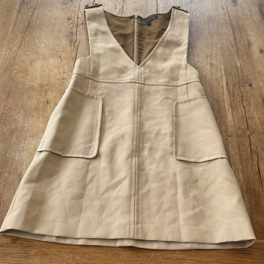 E-LAND PREPPY SCHOOL GIRL DRESS